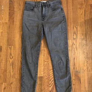 Everlane Authentic Stretch High-Rise Skinny Jean